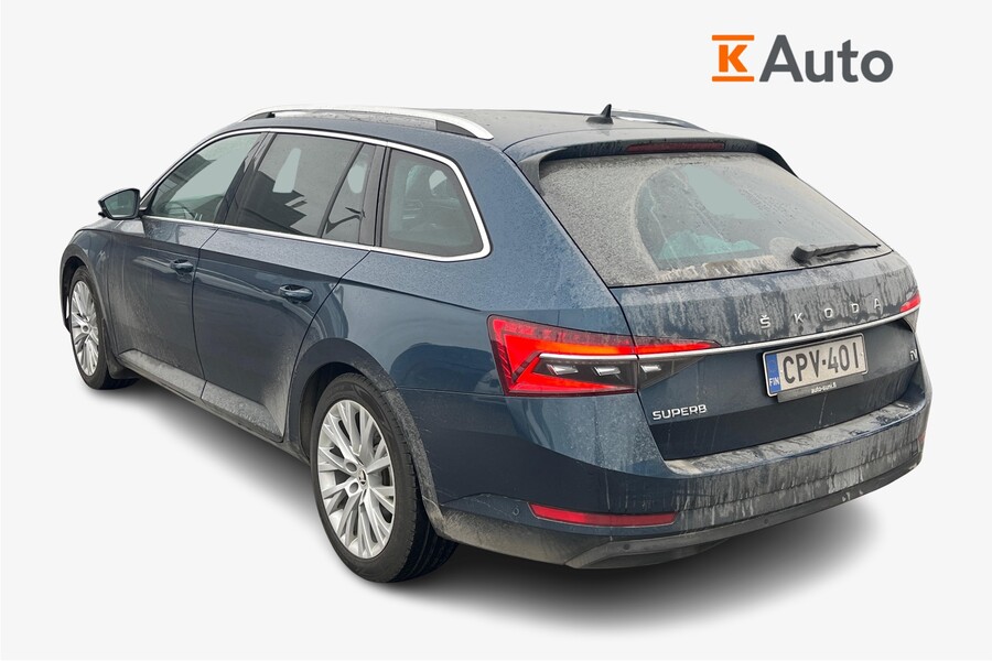 Skoda Superb vaihtoauto