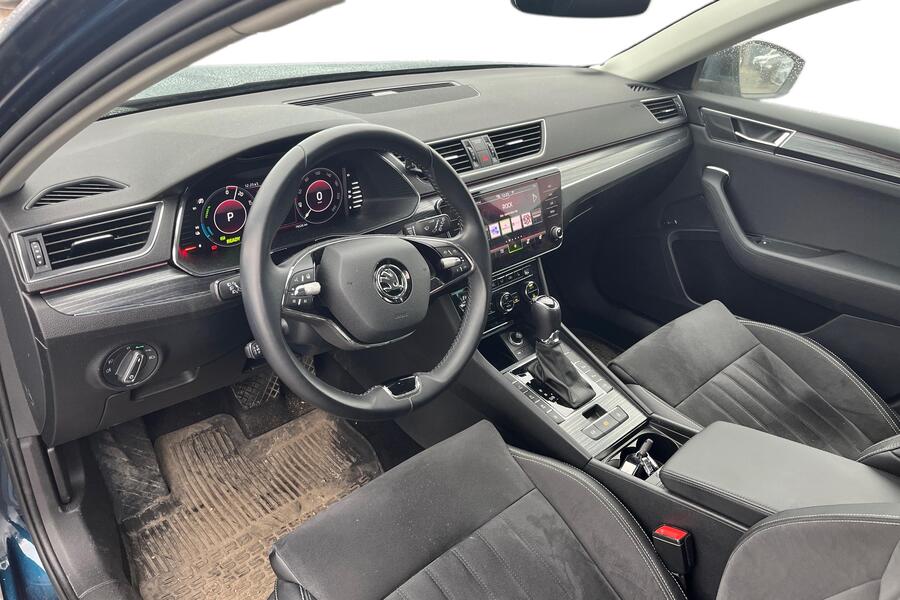 Skoda Superb vaihtoauto