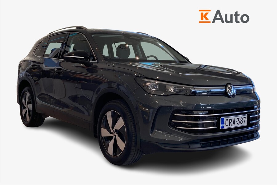 Volkswagen Tiguan vaihtoauto