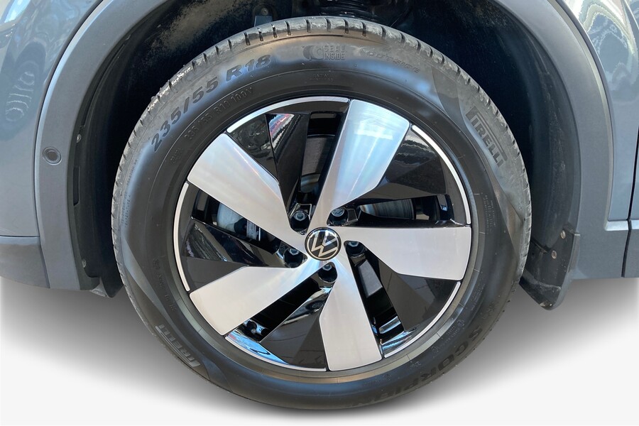 Volkswagen Tiguan vaihtoauto