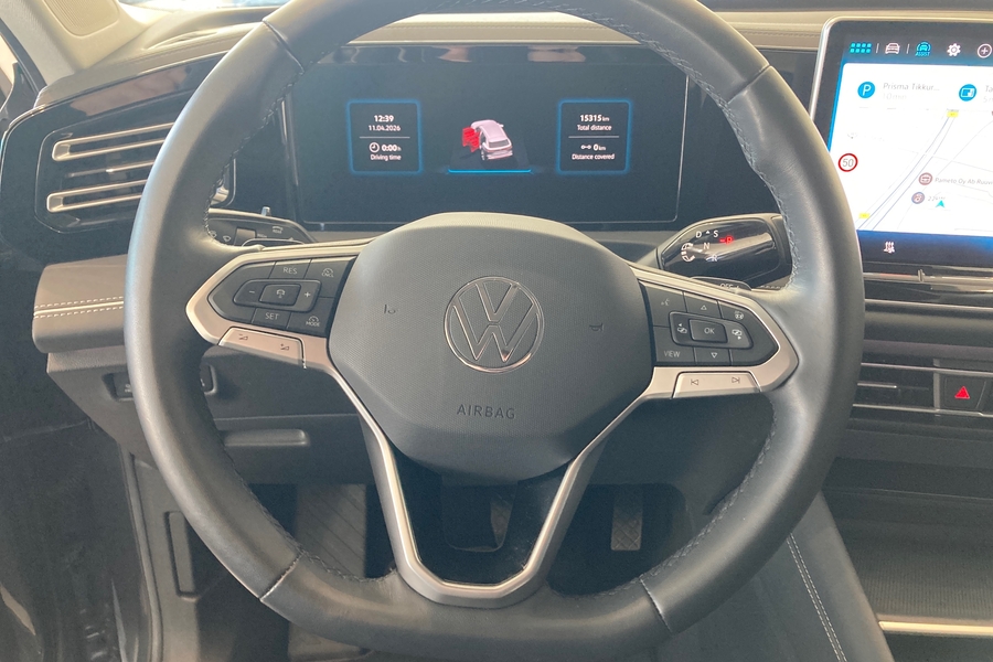 Volkswagen Tiguan vaihtoauto