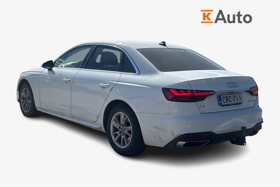 Audi A4 vaihtoauto