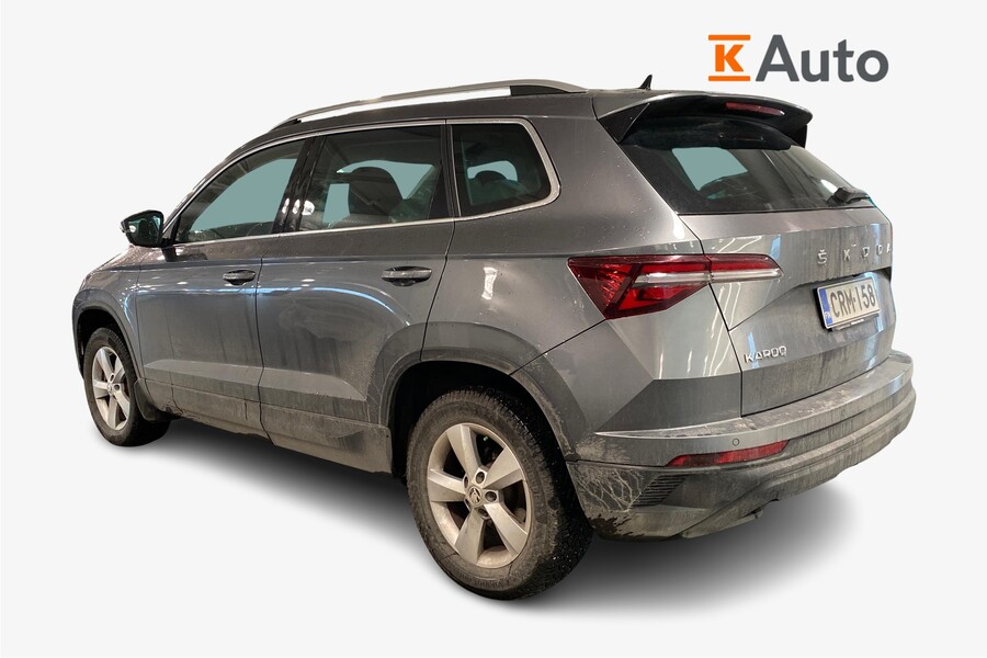 Skoda Karoq vaihtoauto