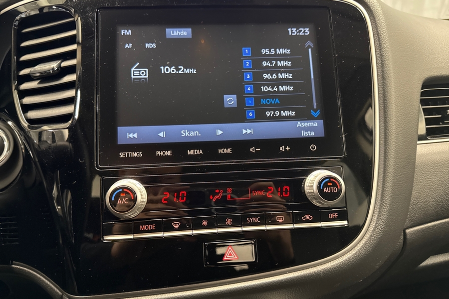 Mitsubishi Outlander PHEV vaihtoauto