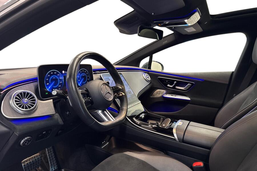 Mercedes-Benz EQE vaihtoauto