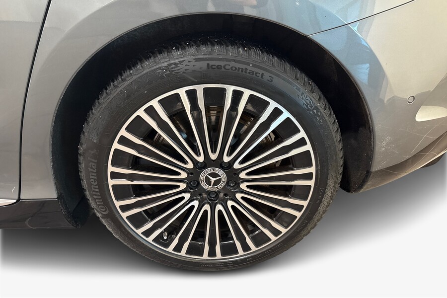 Mercedes-Benz EQE vaihtoauto