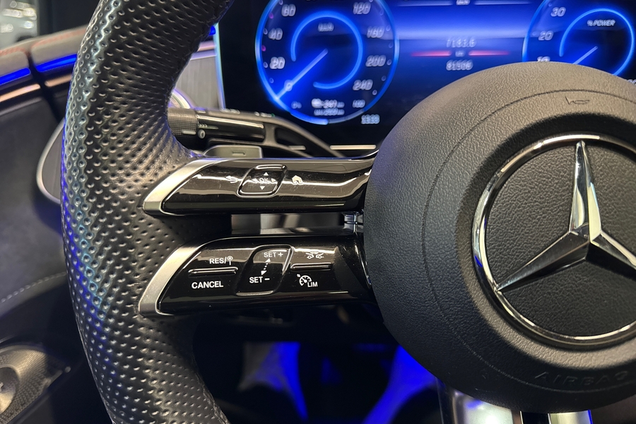 Mercedes-Benz EQE vaihtoauto