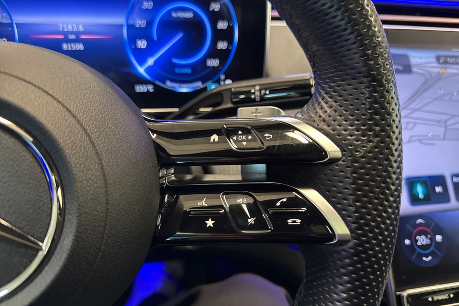 Mercedes-Benz EQE vaihtoauto