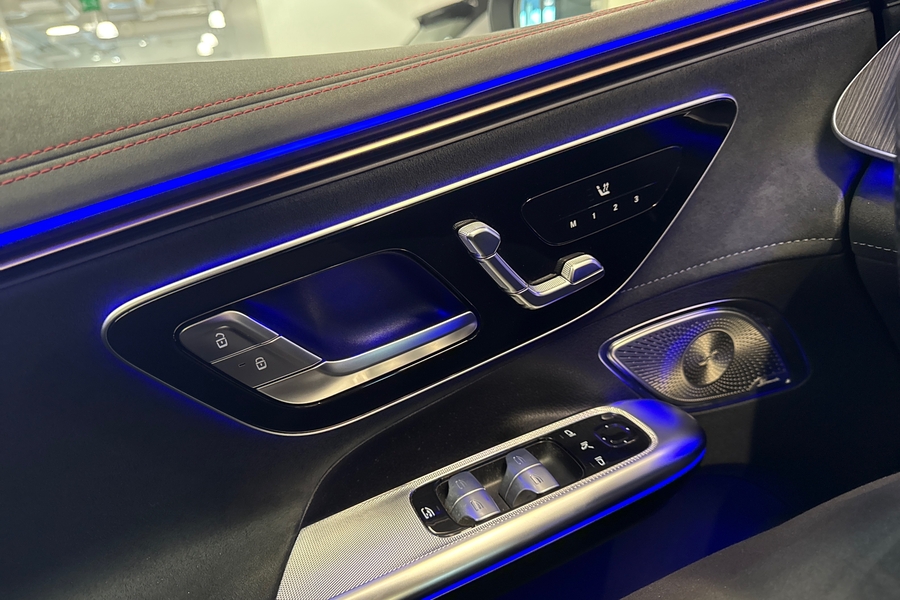 Mercedes-Benz EQE vaihtoauto