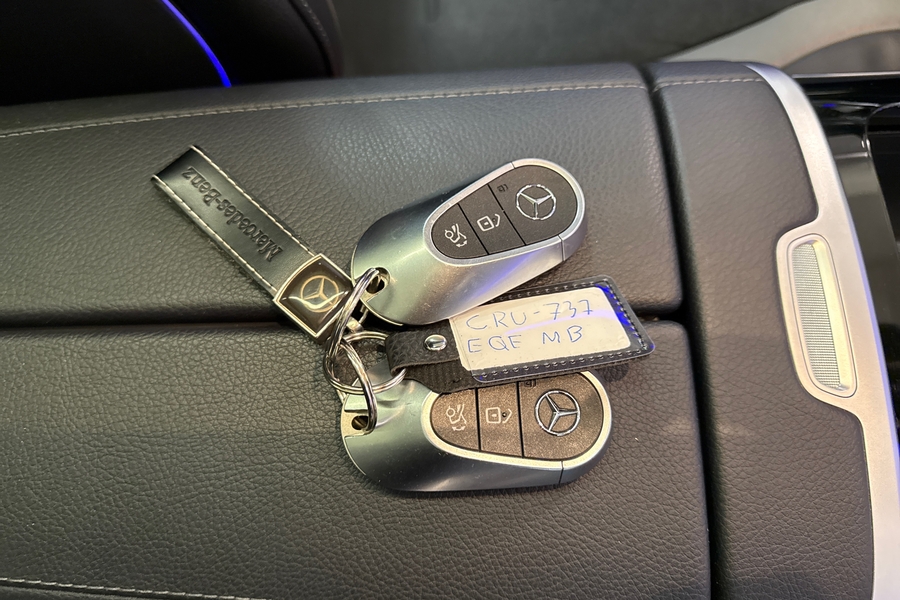 Mercedes-Benz EQE vaihtoauto