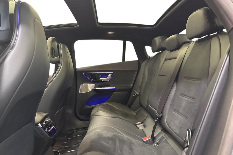 Mercedes-Benz EQE vaihtoauto