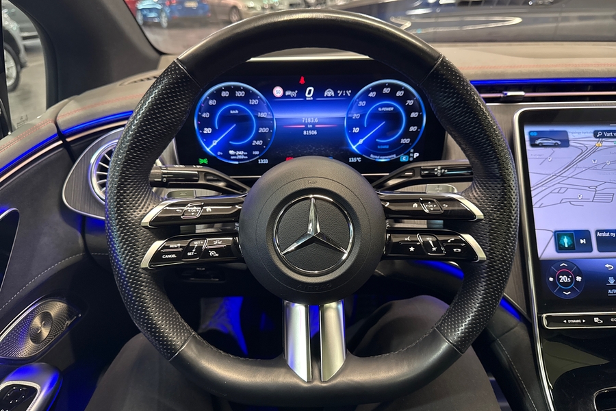 Mercedes-Benz EQE vaihtoauto