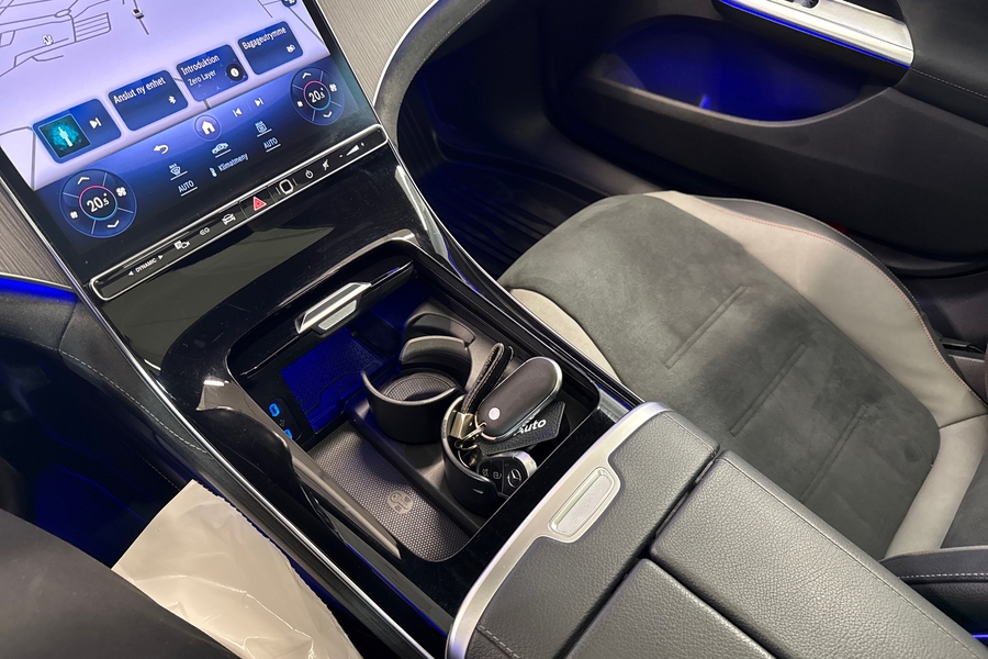 Mercedes-Benz EQE vaihtoauto