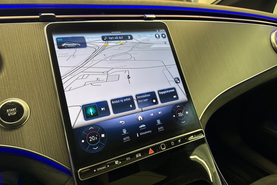 Mercedes-Benz EQE vaihtoauto