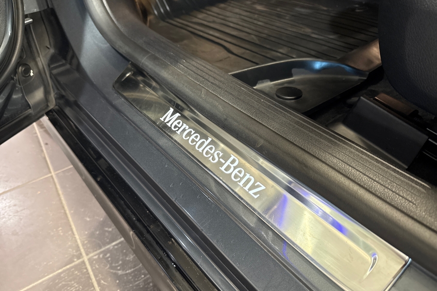 Mercedes-Benz EQE vaihtoauto