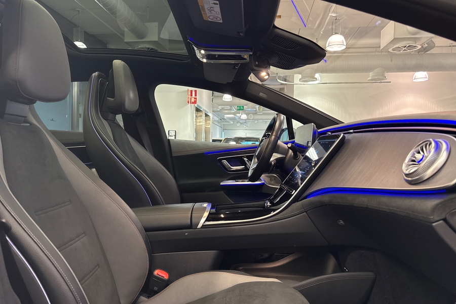 Mercedes-Benz EQE vaihtoauto