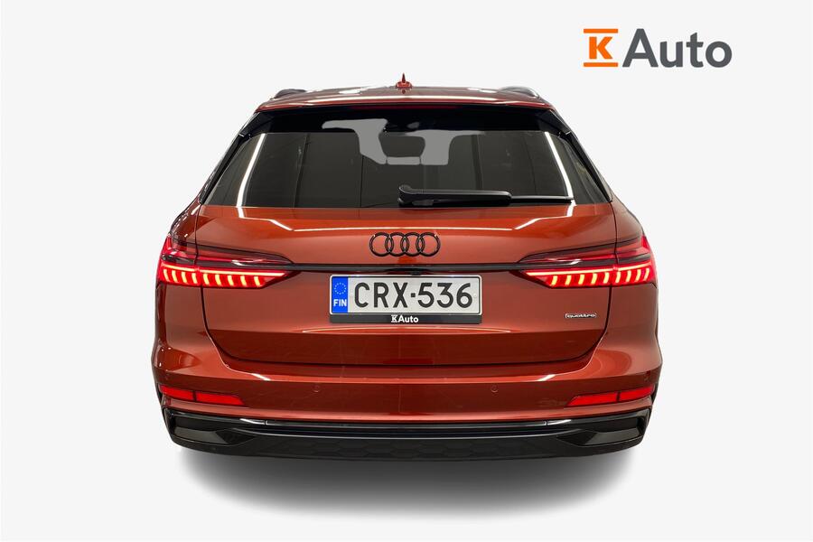 Audi A6 vaihtoauto