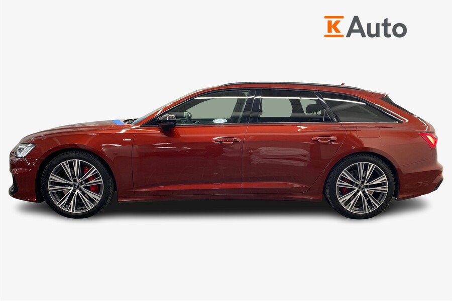 Audi A6 vaihtoauto