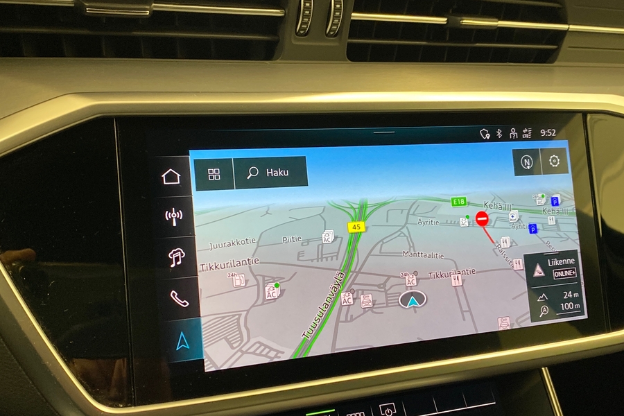Audi A6 vaihtoauto