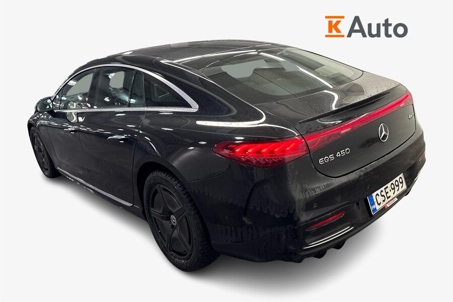 Mercedes-Benz EQS vaihtoauto