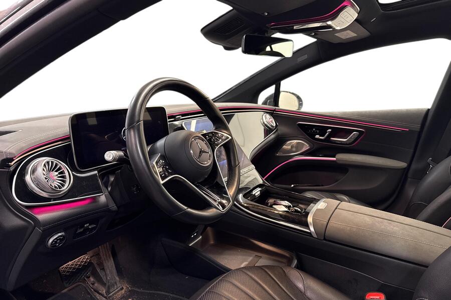 Mercedes-Benz EQS vaihtoauto