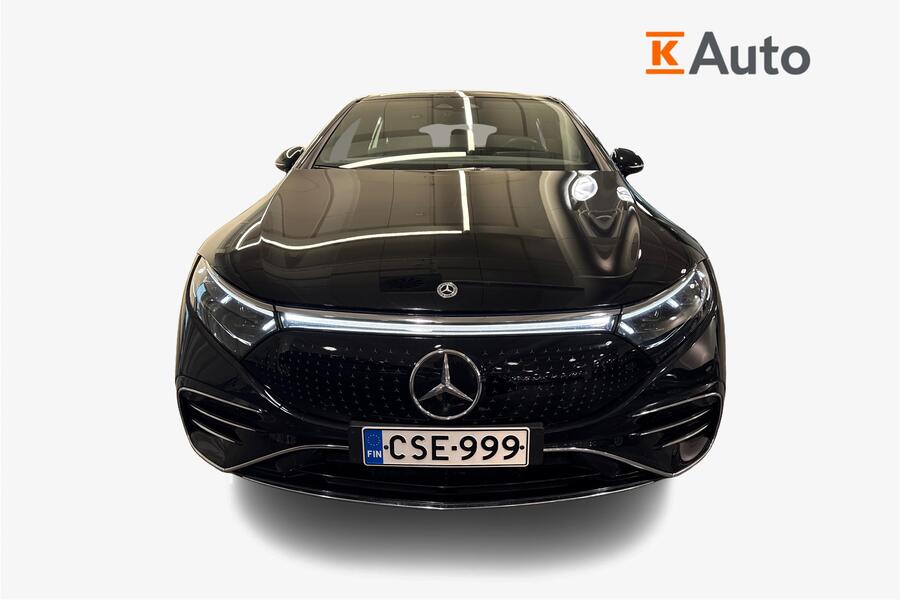 Mercedes-Benz EQS vaihtoauto