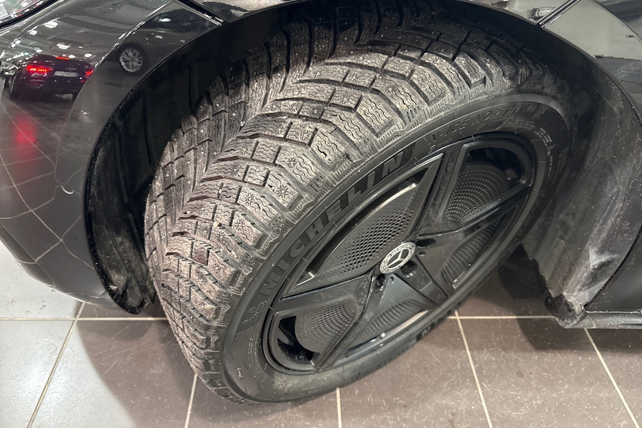 Mercedes-Benz EQS vaihtoauto