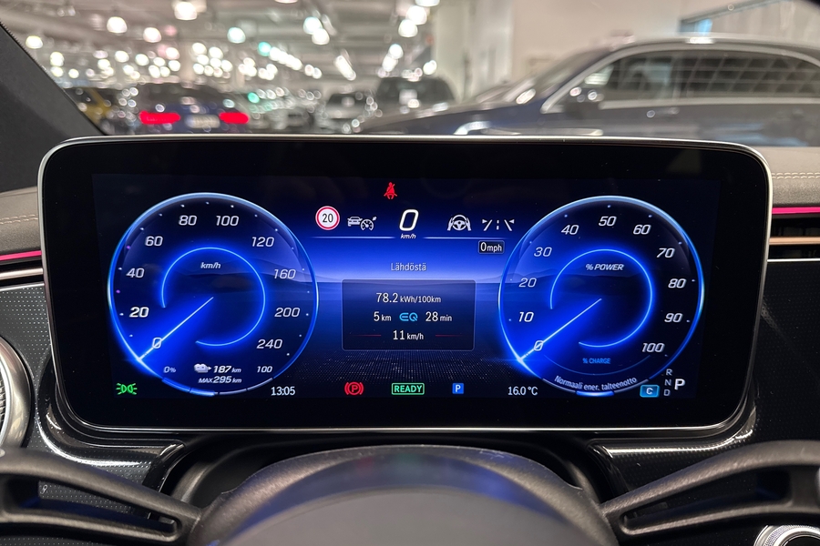 Mercedes-Benz EQS vaihtoauto