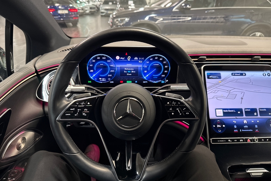 Mercedes-Benz EQS vaihtoauto