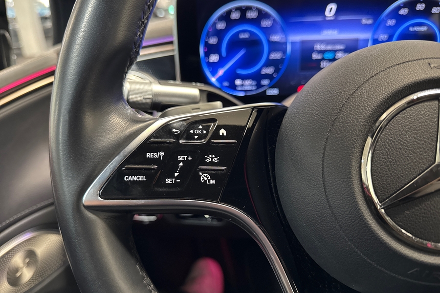 Mercedes-Benz EQS vaihtoauto