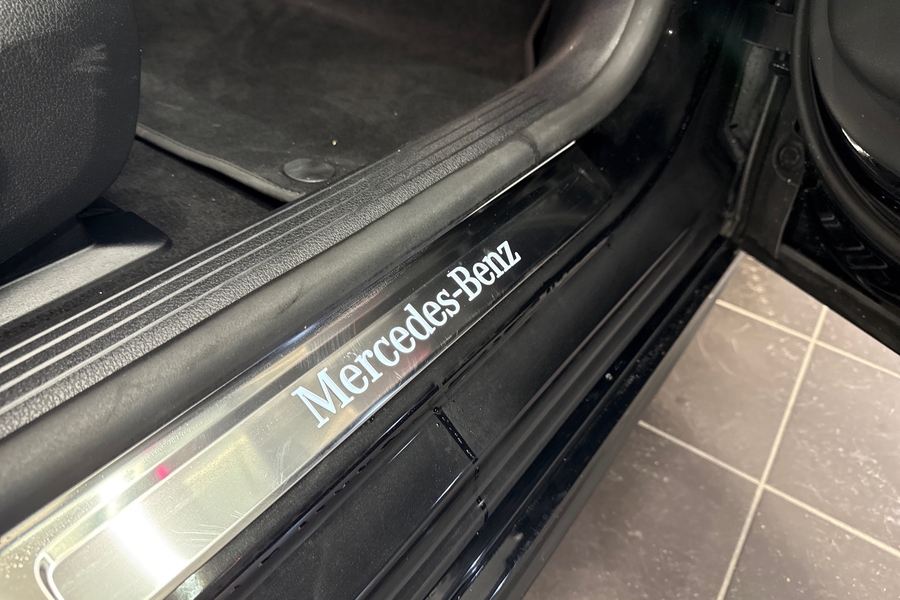 Mercedes-Benz EQS vaihtoauto