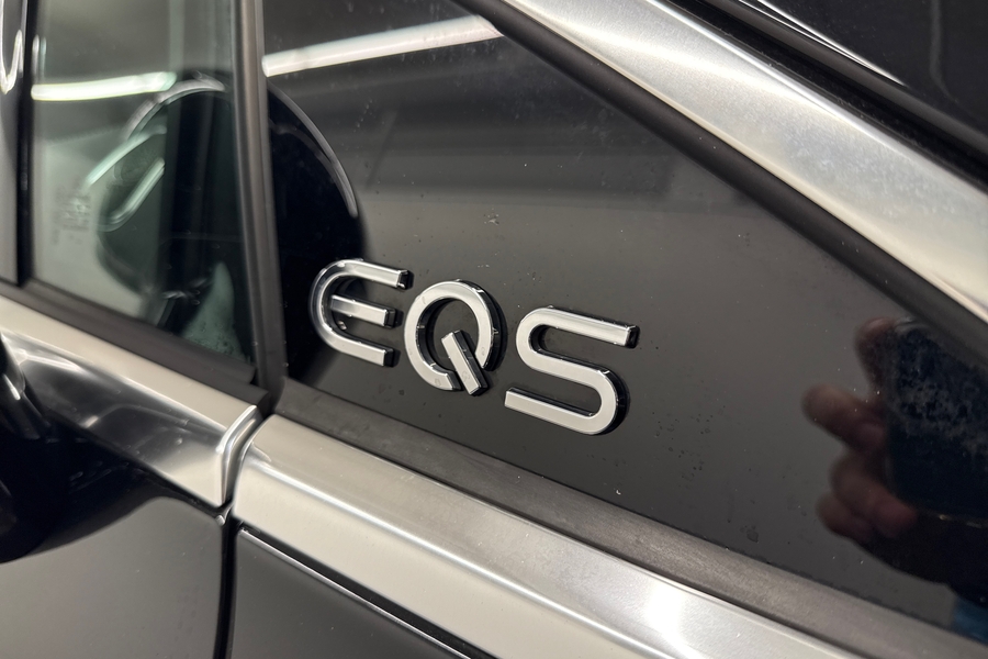 Mercedes-Benz EQS vaihtoauto