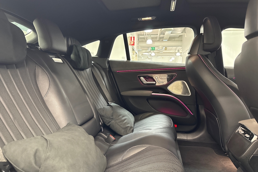 Mercedes-Benz EQS vaihtoauto