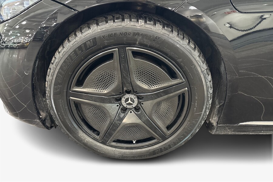 Mercedes-Benz EQS vaihtoauto