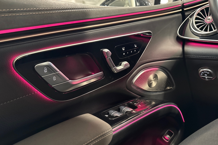 Mercedes-Benz EQS vaihtoauto