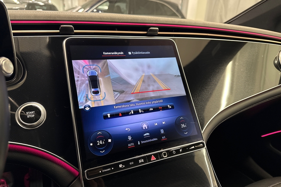 Mercedes-Benz EQS vaihtoauto