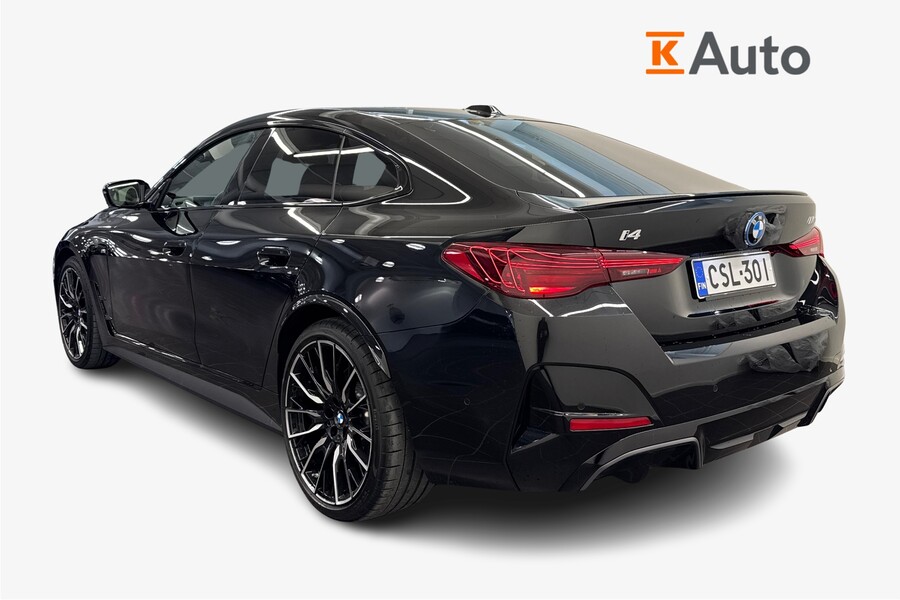 BMW i4 vaihtoauto