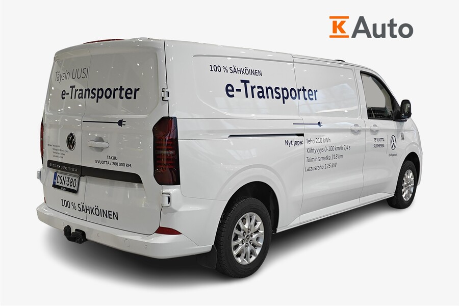 Volkswagen Transporter vaihtoauto