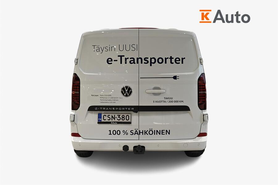 Volkswagen Transporter vaihtoauto