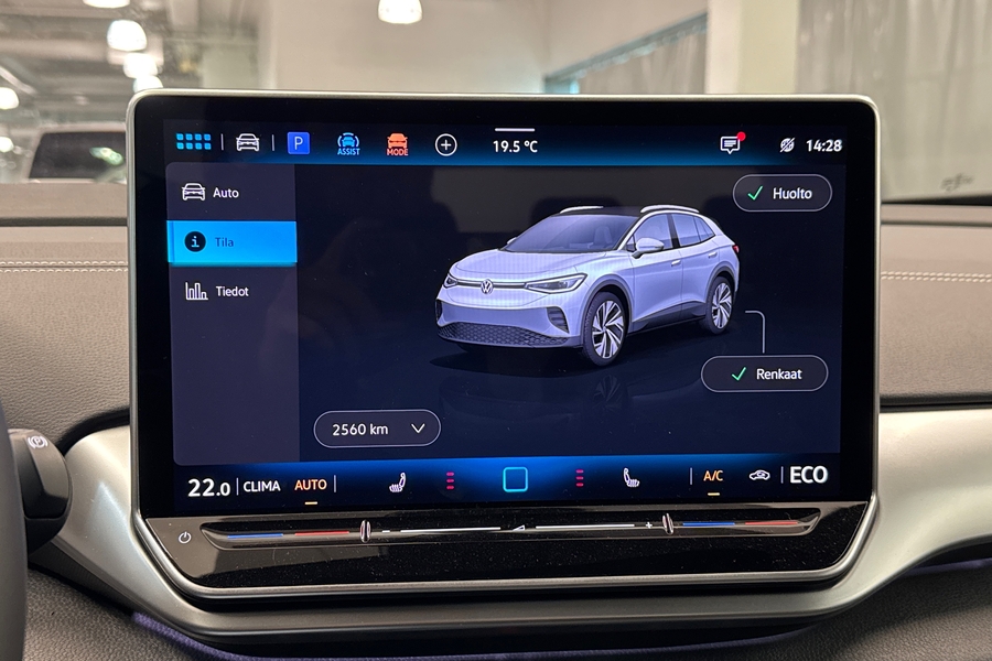 Volkswagen ID.4 vaihtoauto