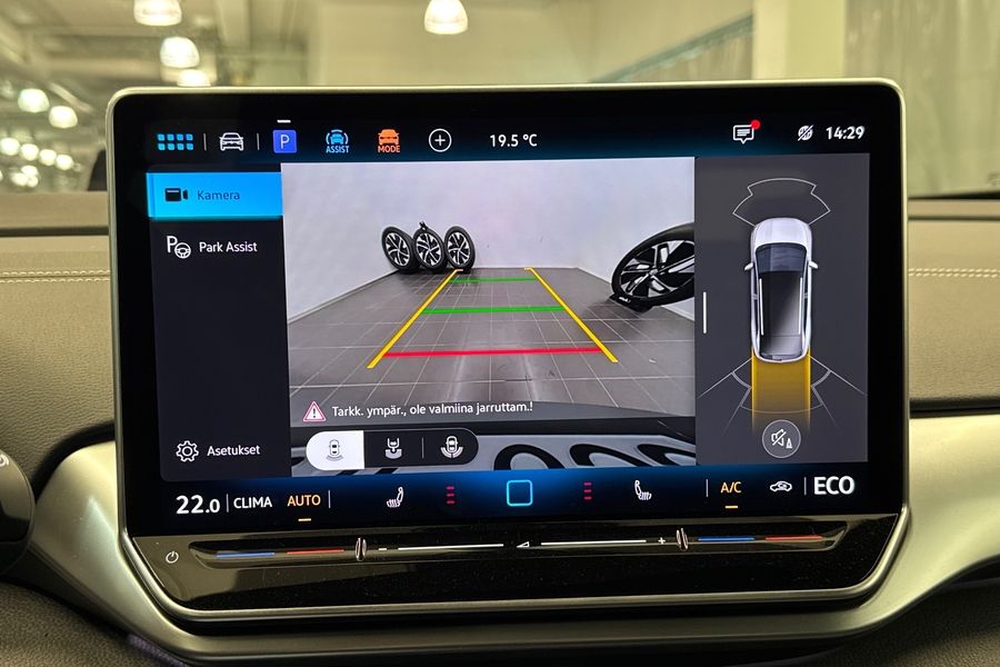 Volkswagen ID.4 vaihtoauto