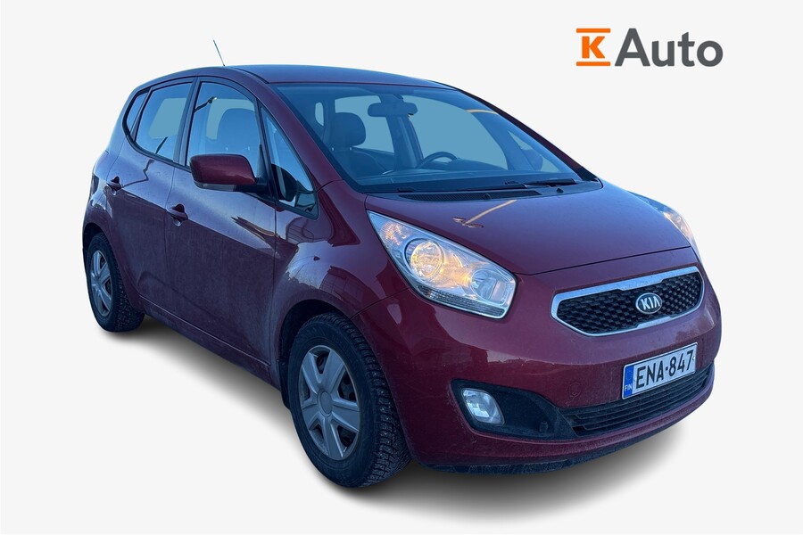 Kia Venga vaihtoauto
