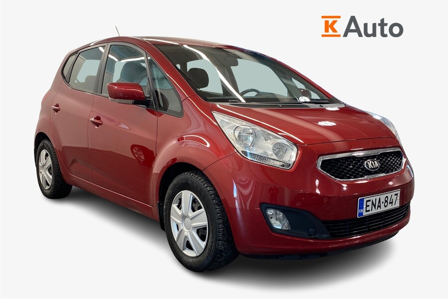 Kia Venga vaihtoauto