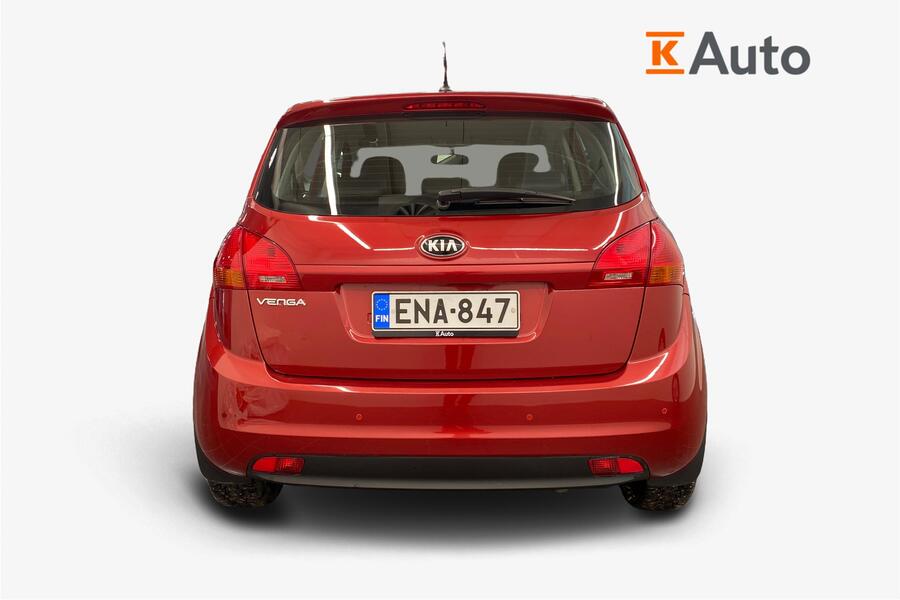 Kia Venga vaihtoauto