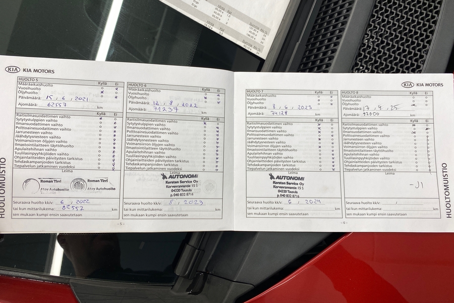 Kia Venga vaihtoauto