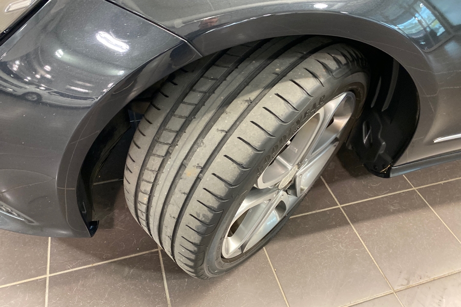 Mercedes-Benz CLS vaihtoauto