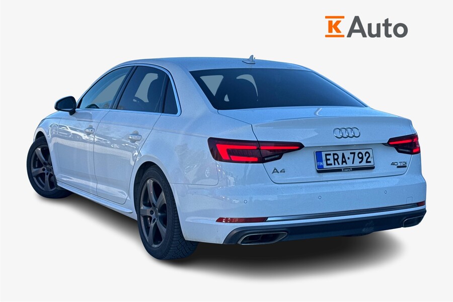 Audi A4 vaihtoauto