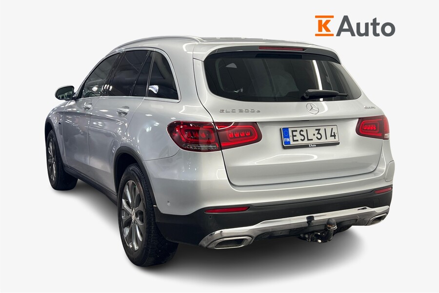 Mercedes-Benz GLC vaihtoauto