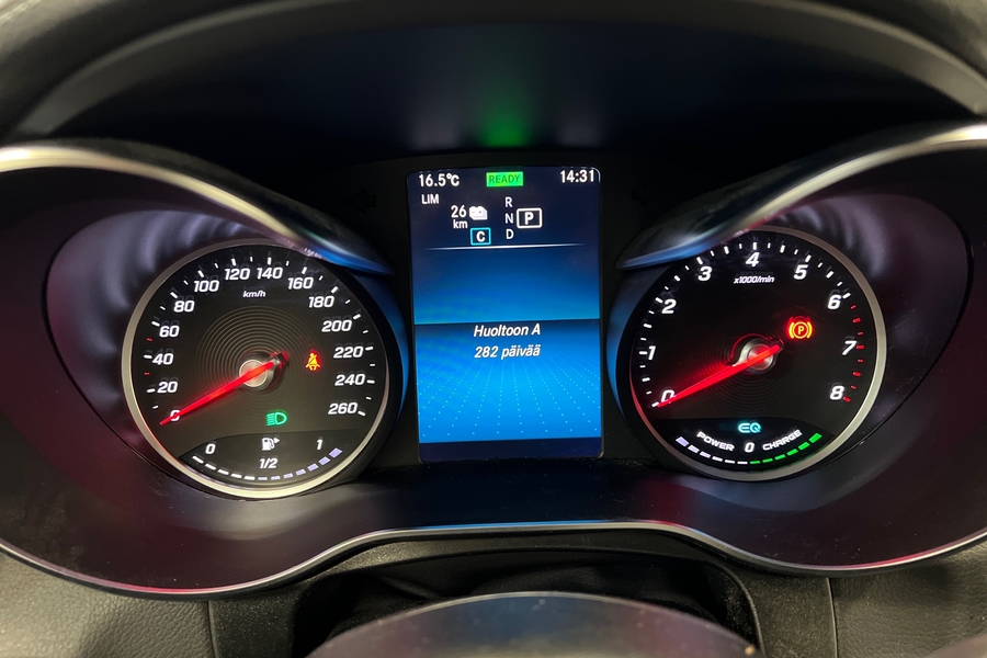 Mercedes-Benz GLC vaihtoauto