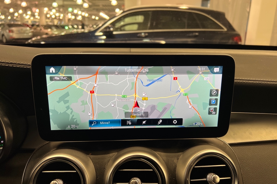 Mercedes-Benz GLC vaihtoauto